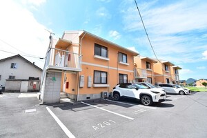 スカイコート38　A棟外観写真