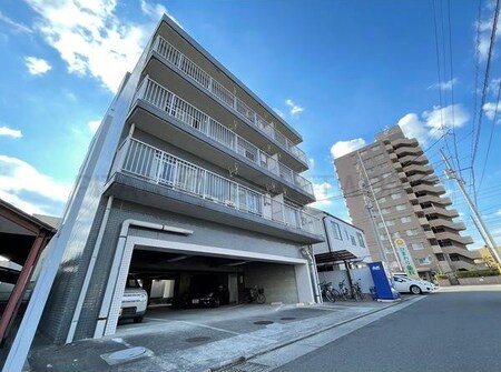 ライズマンション外観写真