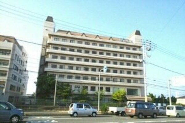 周辺環境(馬場病院さんまで910m)