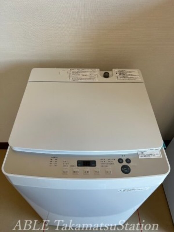 建物設備(洗濯機)