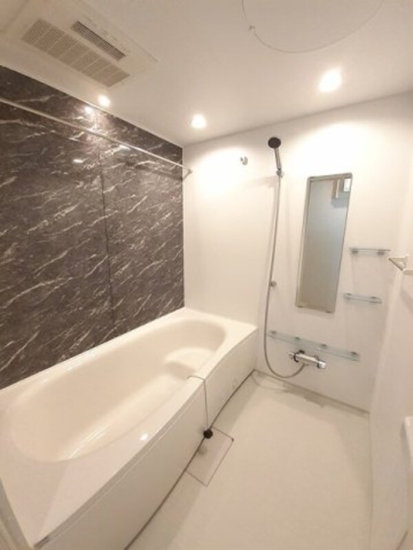 浴室(ゆったり過ごせるお風呂です)