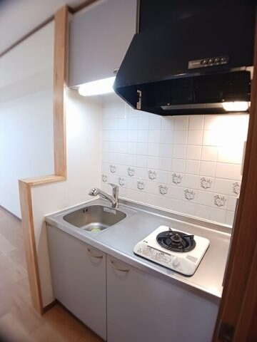 物件内観写真11　(きれいなキッチンです)