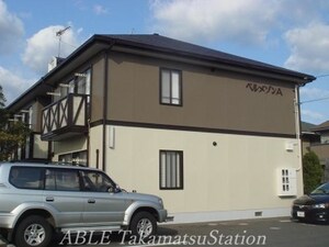 ベルメゾン　Ａ棟外観写真