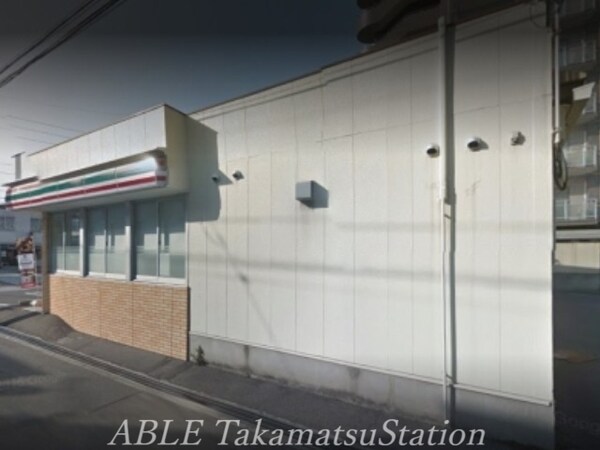 周辺環境(セブンイレブン高松ＪＲ栗林駅前店 234m)