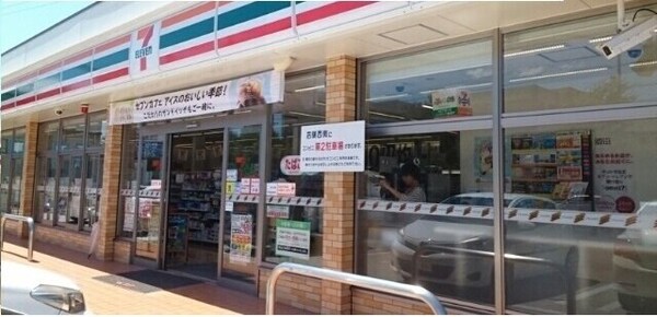 周辺環境(セブンイレブン高松上福岡町店様まで600m)