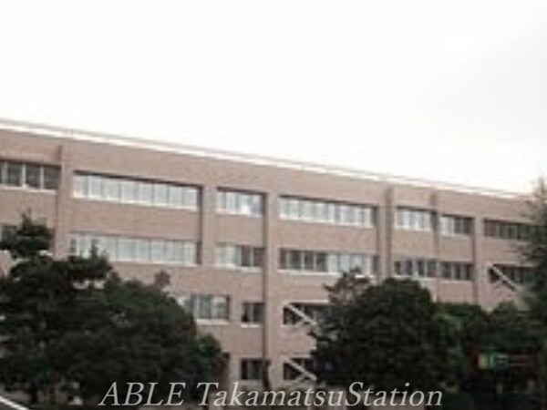 周辺環境(高松市立亀阜小学校 530m)