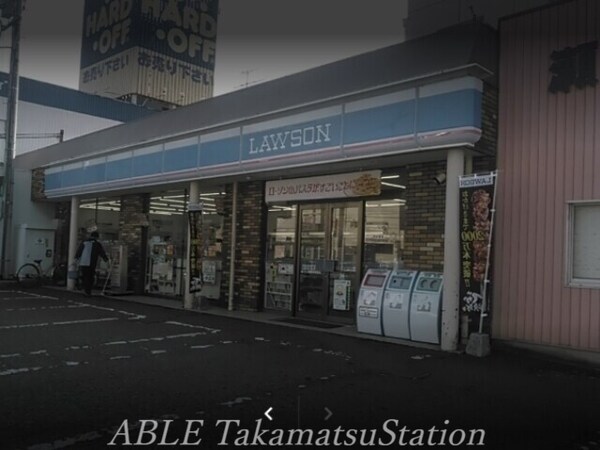 周辺環境(ローソン郷東神社前店 385m)
