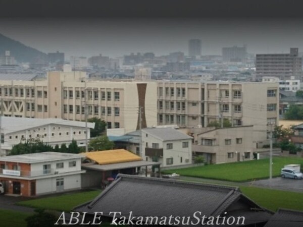 周辺環境(高松市立中央小学校 807m)