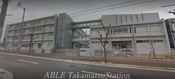 周辺環境(高松市立新番丁小学校 1093m)