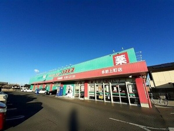 周辺環境(コスモス　多肥上店様まで600m)
