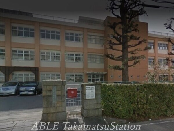 周辺環境(国立香川大学教育学部付属高松小学校 394m)