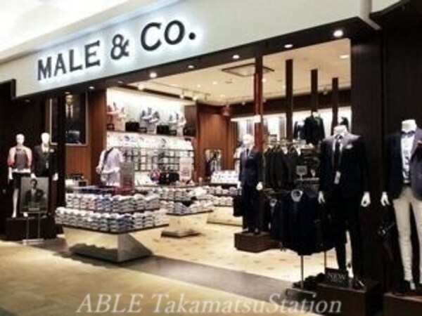 周辺環境(MALE＆Co．イオンモール高松店 2041m)
