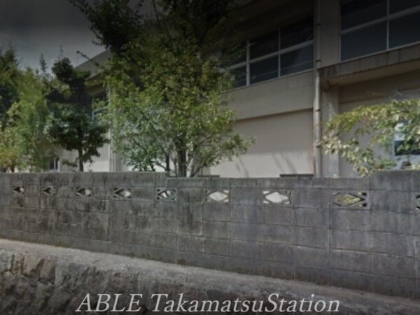 周辺環境(高松市立香西小学校 1200m)