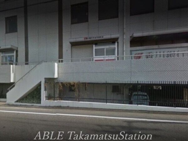 周辺環境(香川銀行中央市場支店 869m)