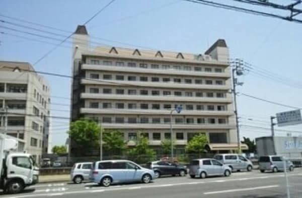 周辺環境(馬場病院さんまで750m)