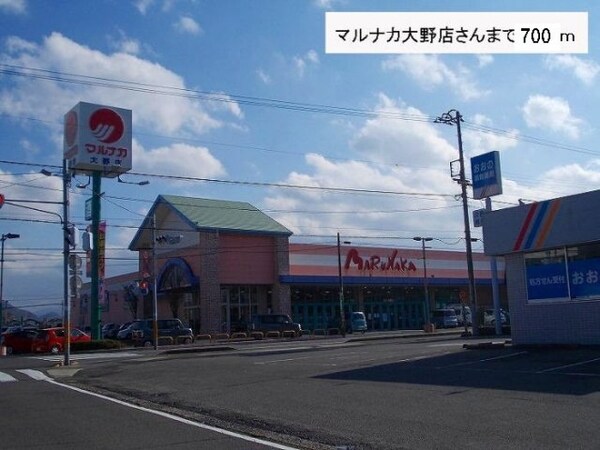 周辺環境(マルナカまで700m)