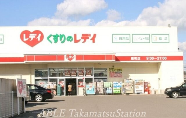 物件外観写真6　(くすりのレデイ扇町店 201m)