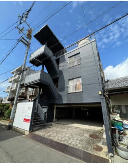 扇町マンション外観写真