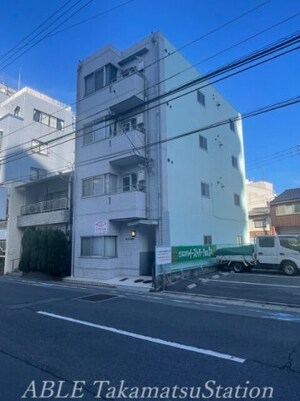 アバンダン栗林外観写真