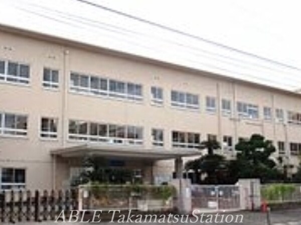 周辺環境(高松市立栗林小学校 1018m)