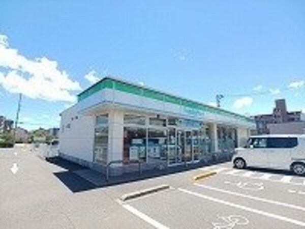 周辺環境(ファミリーマートサンフラワさんまで650m)