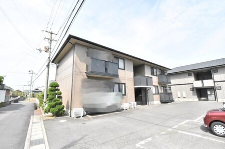 ビオトープ勝賀　B棟外観写真