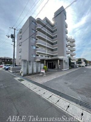 ペルル木太東口外観写真