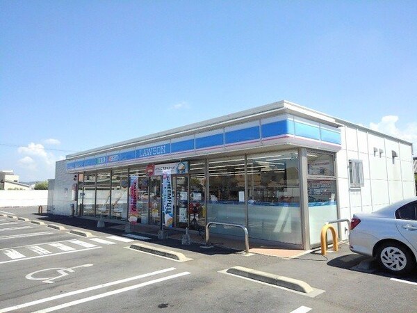 周辺環境(ローソン 丸亀郡家町辻店まで300m)
