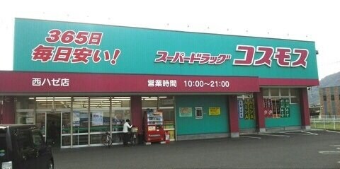 物件外観写真6　(コスモス西ハゼ店さんまで400m)