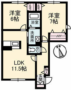 間取図