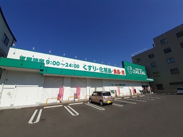 物件外観写真5　(ザグザグ坂出駒止店まで800m)