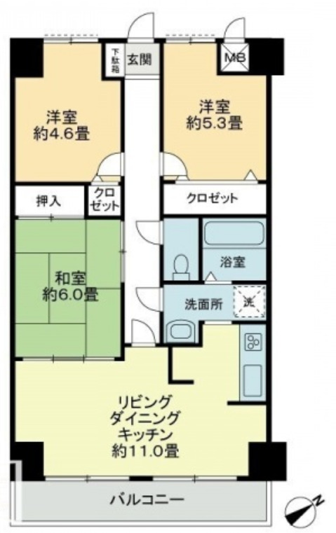 間取図