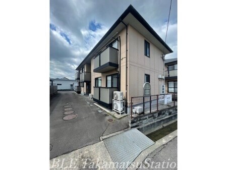 アネシスハイツ弐号館外観写真