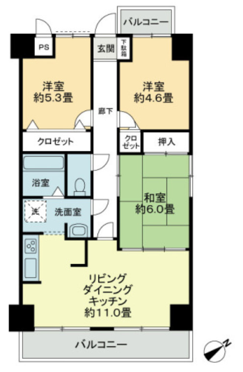 間取図