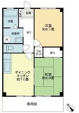 フォブール本大の間取図