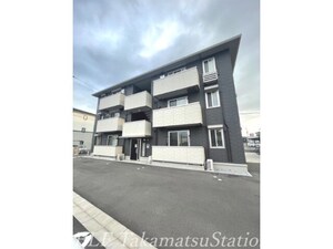 ユニヴェール　A棟外観写真