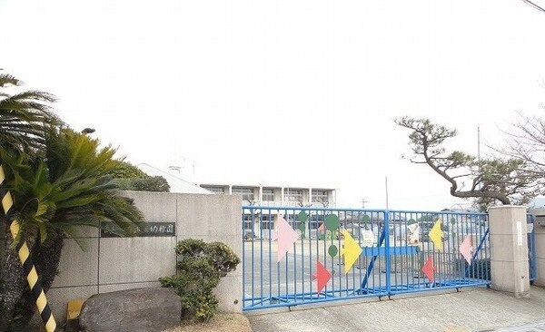 周辺環境(鬼無幼稚園さんまで300m)