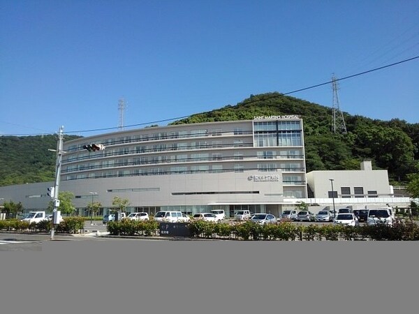 周辺環境(坂出聖マルチン病院まで1300m)