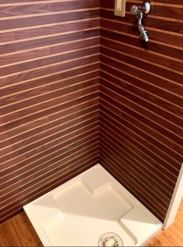 建物設備(洗濯機置場)