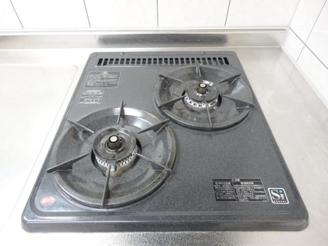 物件内観写真27　(２口ガスコンロ)