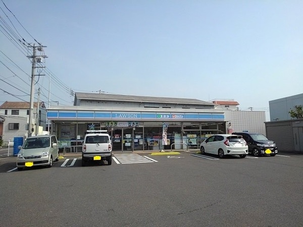周辺環境(ローソン丸亀津森町店まで750m)
