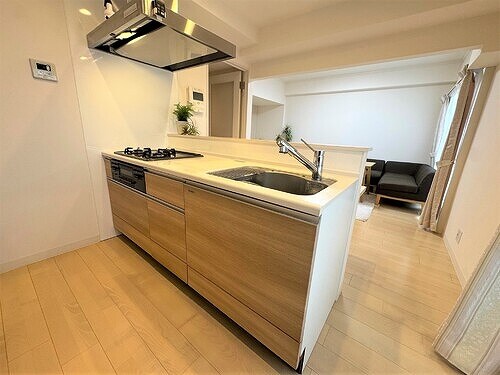 物件内観写真4　(システムキッチン)