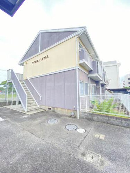 ヘイゼルハイツ　Ａ棟外観写真