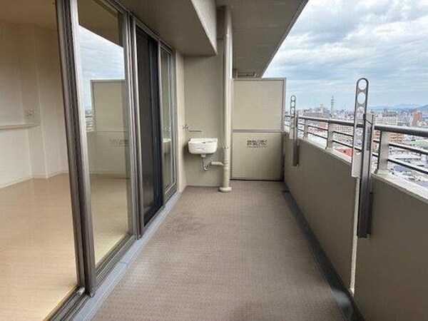 バルコニー(バルコニー（原状回復工事後2025/10）)