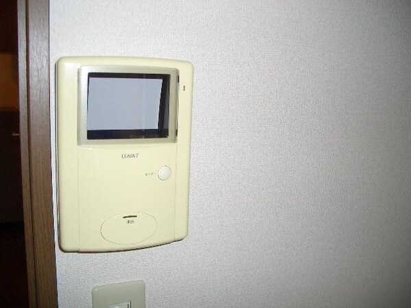 セキュリティ(カメラ付インターホン)