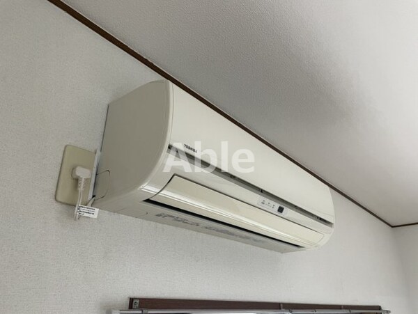建物設備(エアコン)