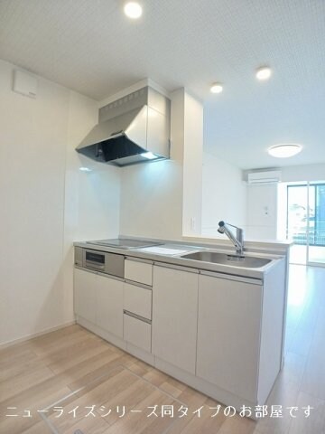 キッチン(きれいなキッチンです)