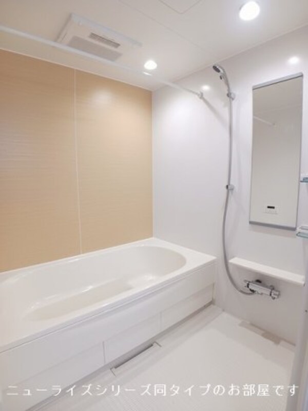 浴室(コンパクトで使いやすいお風呂です)