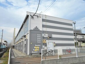 レオパレス四季外観写真