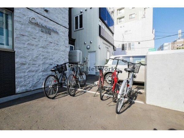 駐輪場